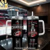 New York Knicks 2026 NBA Champions Commemorative Stainless Steel Travel Tumbler