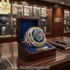 Seattle Mariners Est 1977 Commemorative Emerald Compass Ring Seattle Mariners Est 1977 Commemorative Emerald Compass Ring