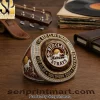 San Francisco 49ers Faithful Legacy Gold Rush Commemorative Ring