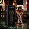 Argentina FC La Albiceleste Premium Soccer Trophy Beer Glass