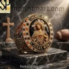New York Giants Big Blue 4X Championship Commemorative Ring