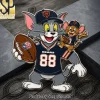 Baltimore Ravens Tom and Jerry Cartoon Collectible 3D Enamel Pin
