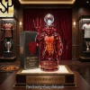 Georgia Bulldogs Go Dawgs 135th Anniversary Commemorative Crystal Whiskey Decanter