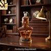 Georgia Bulldogs Go Dawgs 135th Anniversary Commemorative Crystal Whiskey Decanter