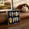 San Diego Padres Custom 3D Luxury Baseball Press On Nails