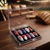 Milwaukee Brewers Custom Game Day 3D Luxury Press On Nails