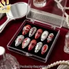 Chicago Cubs Game Day Luxury 3D Rhinestone Handmade Press On Nails