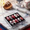 Atlanta Braves Luxury 3D Rhinestone Handmade Reusable Press On Nails