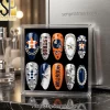 Atlanta Braves Luxury 3D Rhinestone Handmade Reusable Press On Nails