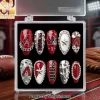 Pittsburgh Pirates Game Day Bling Custom 3D Press On Nails
