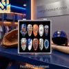 Los Angeles Dodgers Luxury 3D Rhinestone Glitter Press-On Nails