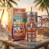 LSU Tigers Summer Tailgate Beach Club 40oz Tumbler with Handle LSU Tigers Summer Tailgate Beach Club 40oz Tumbler with Handle