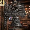 Oklahoma City Thunder OKC Mascot 3D Ornate Decorative Wall Bell