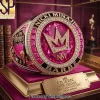 MF DOOM Metal Face Villain Iced Out Commemorative Ring MF DOOM Metal Face Villain Iced Out Commemorative Ring