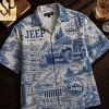 Vespa La Dolce Vita Vintage Italian Scooter Retro Summer Hawaiian Shirt