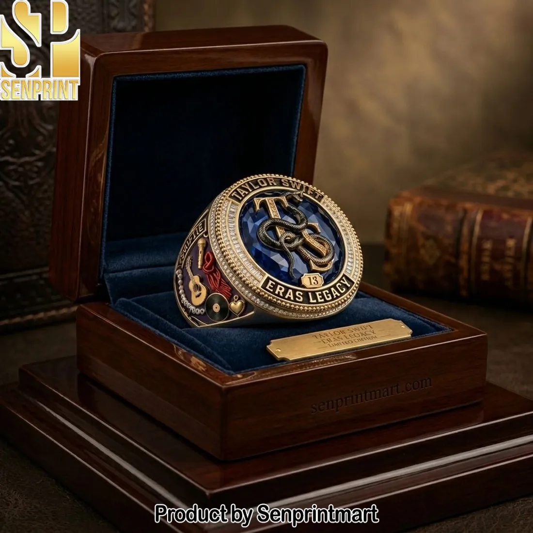 Taylor Swift Eras Legacy Limited Edition Commemorative Ring