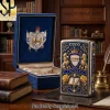 Omega Psi Phi 1911 Bulldog Premium 3D Embossed Purple and Gold Zippo Lighter Omega Psi Phi 1911 Bulldog Premium 3D Embossed Purple and Gold Zippo Lighter