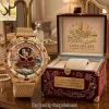 Betty Boop Boop-Oop-A-Doop Glamour Legacy Gold Mesh Watch