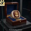 Miami Hurricanes Jesus Won Commemorative Gold Plated Fan Ring Miami Hurricanes Jesus Won Commemorative Gold Plated Fan Ring