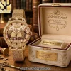 Starbucks Siren Coffeehouse Reserve Imperial Ladies Edition Luxury Gold Stainless Steel Watch