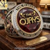 Ohio State Buckeyes Jesus Won Commemorative Gold Championship Ring