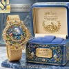 The Wizard of Oz Emerald Road Royal Imperial Ladies Edition Gold Watch