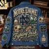 Norway Land of the Fjords Royal Crest Premium Denim Jacket Norway Land of the Fjords Royal Crest Premium Denim Jacket