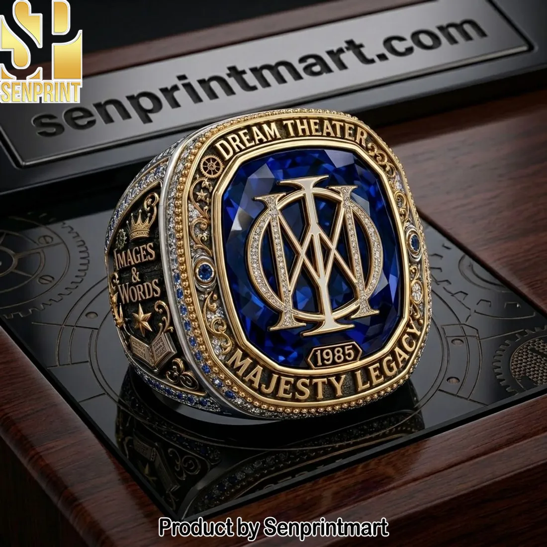 Dream Theater Majesty Legacy Images and Words Commemorative Ring