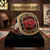 Oregon Ducks Sco Ducks Premium Green Crystal Championship Ring