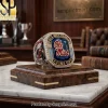 Indiana Hoosiers Go Big Red Commemorative Championship Ring