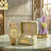 SpongeBob SquarePants Bikini Bottom Golden Joy Imperial Gold Stainless Steel Watch SpongeBob SquarePants Bikini Bottom Golden Joy Imperial Gold Stainless Steel Watch