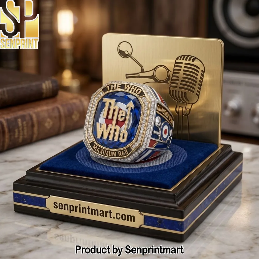 The Who Maximum R&B Commemorative Luxury Championship Ring