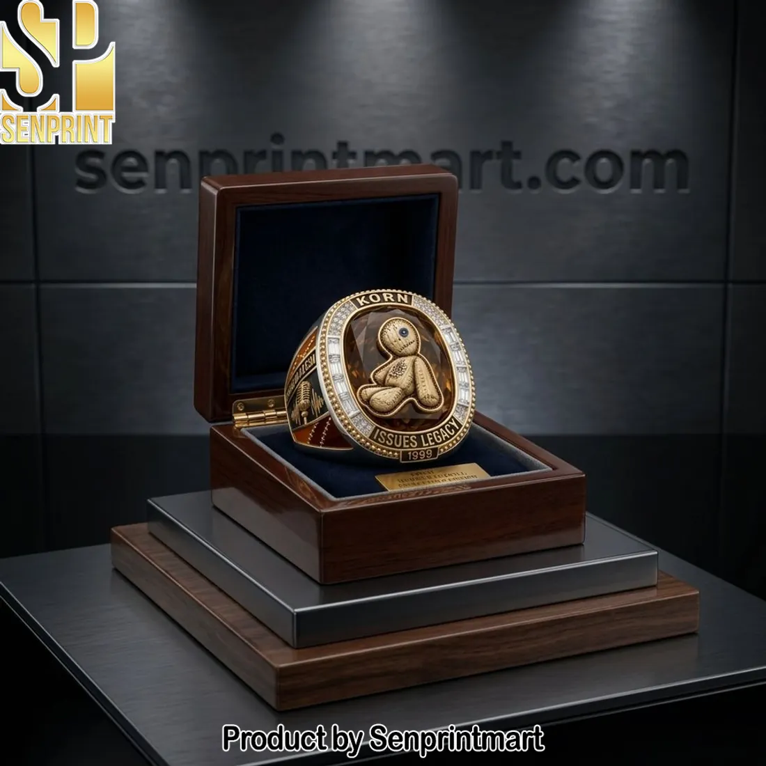 Korn Issues Legacy 1999 Commemorative Championship Ring