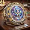 Def Leppard Vegas Residency Official Championship Commemorative Ring