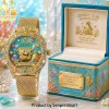 Nurse Angel of Care Healing Jewel Imperial Ladies Edition Luxury Gold Mesh Strap Watch Nurse Angel of Care Healing Jewel Imperial Ladies Edition Luxury Gold Mesh Strap Watch
