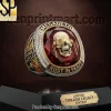 Gorillaz Feel Good Inc Commemorative Gold Championship Ring