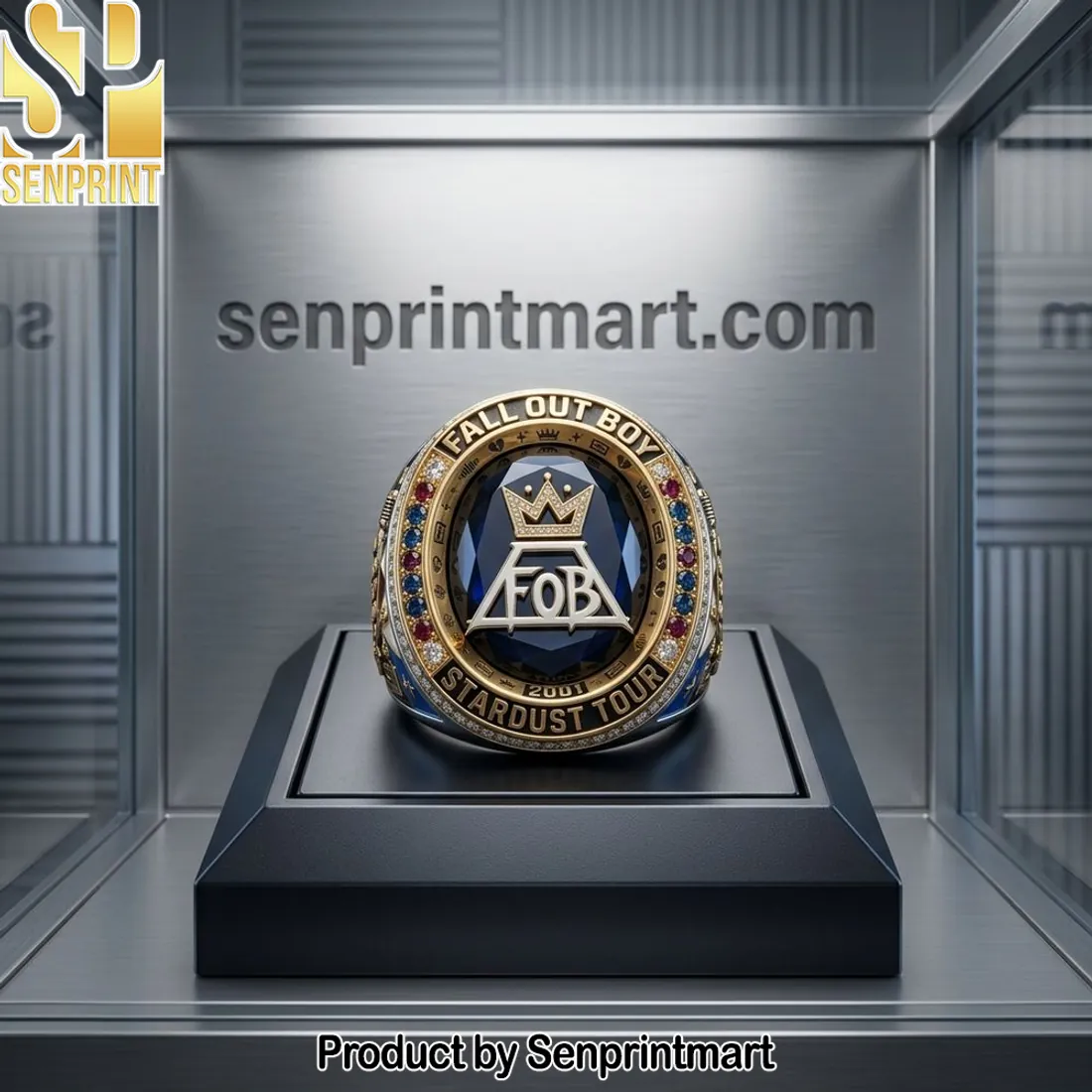 Fall Out Boy Stardust Tour Commemorative Championship Ring
