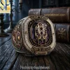 AC/DC High Voltage Legacy Est 1973 Commemorative Gold Championship Ring