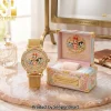 Nurse Angel of Care Healing Jewel Imperial Ladies Edition Luxury Gold Mesh Strap Watch Nurse Angel of Care Healing Jewel Imperial Ladies Edition Luxury Gold Mesh Strap Watch