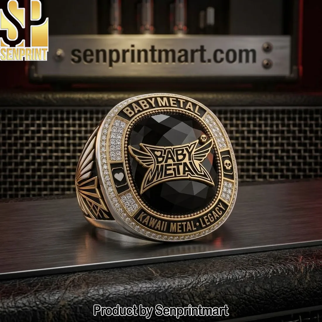 Babymetal Kawaii Metal Legacy Commemorative Championship Ring
