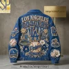 New York Knicks 2026 Champions Premium Embellished Denim Jacket