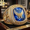 Bad Bunny Puerto Rico Commemorative Iced Out Championship Ring