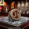 Angel Rock Legends Commemorative Gold Tribute Ring Angel Rock Legends Commemorative Gold Tribute Ring