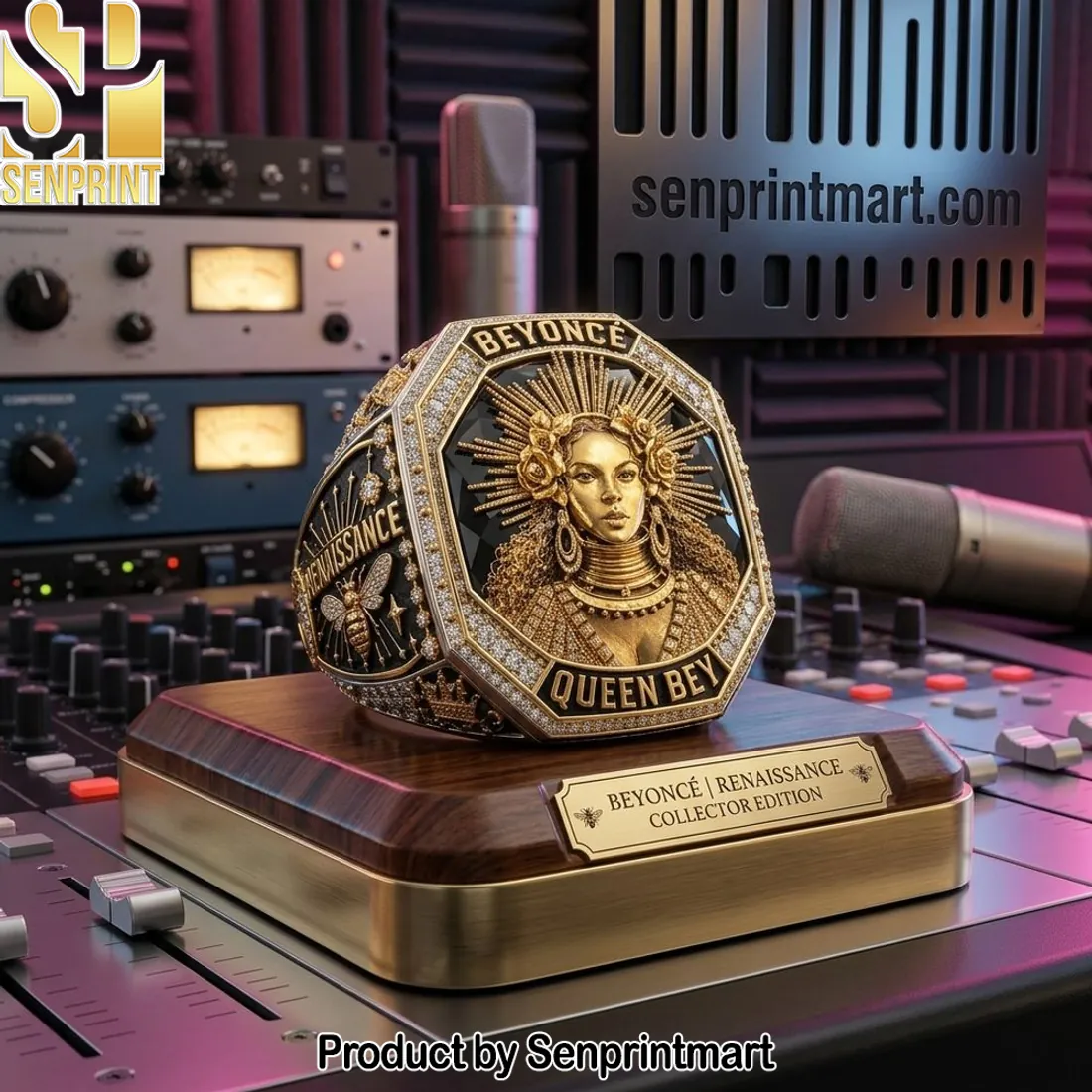 Beyonce Renaissance Collector Edition Commemorative Ring