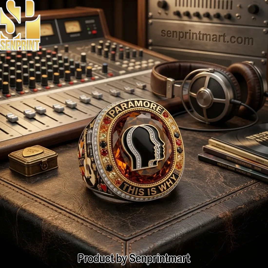 Paramore This Is Why Commemorative Premium Band Ring