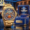 Texas Longhorns Burnt Orange Heritage Imperial Edition Gold Watch Texas Longhorns Burnt Orange Heritage Imperial Edition Gold Watch