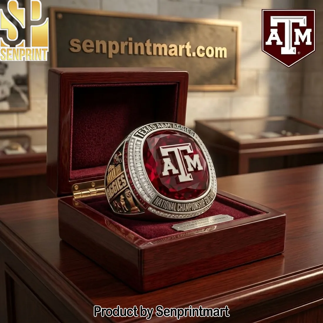 Texas A&M Aggies National Championship Edition Ring