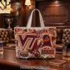 Wisconsin Badgers Game Day Embellished Tote Bag