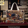 Arizona State Sun Devils Embellished Beaded Tote Bag