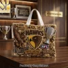 Florida State Seminoles National Champions 1993-2013 Beaded Tote Bag